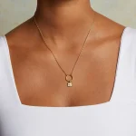 Moon Star Sun Evil Eyes Pendants Stainless 6