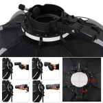 Triopo Octagon Softbox for Speedlite Flash 6