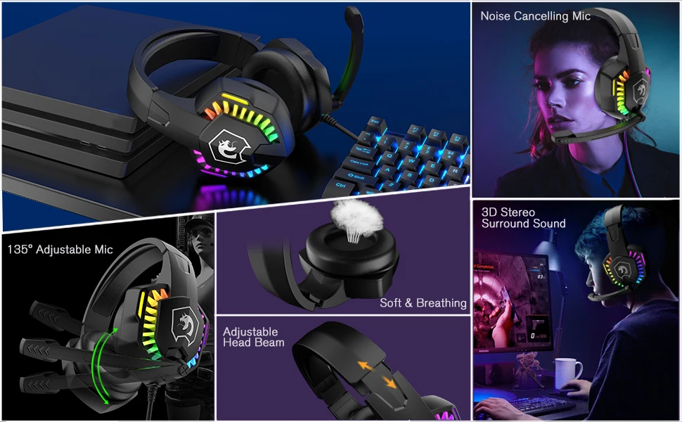 MANBASNAKE T11 Gaming Keyboard Mouse Combo 15