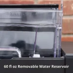 Black Super Automatic Espresso Machine 5