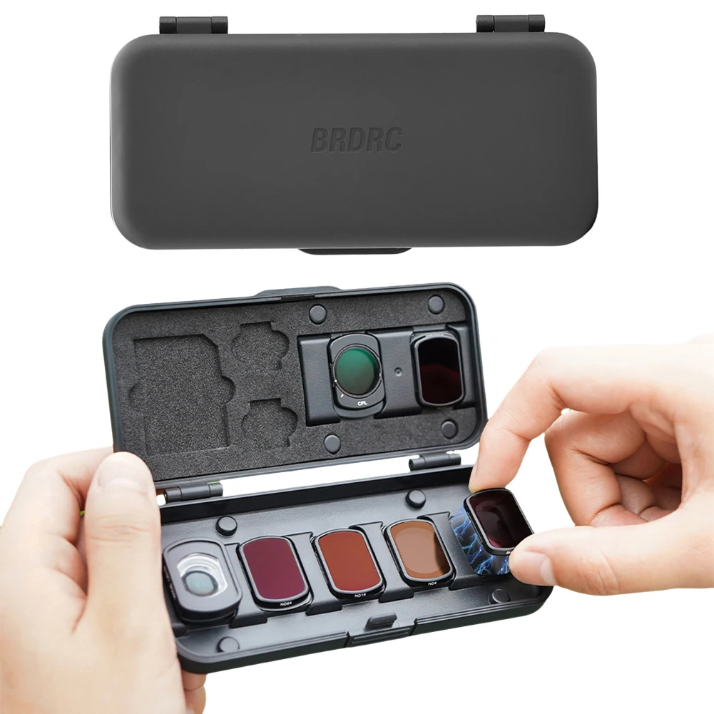 DJI Osmo Pocket 3 Filter Storage Case Set 3 DJI Osmo Pocket 3 Filter Storage Case Set 3