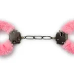 Plush Toy Handcuffs Cosplay Stage Props 3