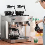 Commercial 7.2L Coffee Maker with 4 Warmers 4