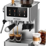 20 Bar Espresso Maker with Burr Grinder 1