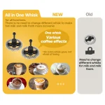 HiBREW Automatic Milk Frother Warmer M1A 4