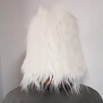 Plush Unicorn Horn Headband for Cosplay Costumes 2