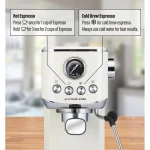 20 Bar Espresso Machine with Milk Frother 4