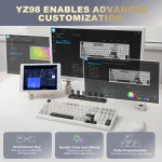 YUNZII YZ98 Wireless RGB Gaming Keyboard 5