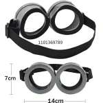 Minions Adult Cosplay Set Yellow Beanie Goggles 6