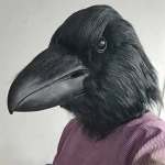 Plush Unicorn Horn Headband for Cosplay Parties 1