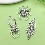 Antique Silver Halloween Charms 10 or 13pcs 3
