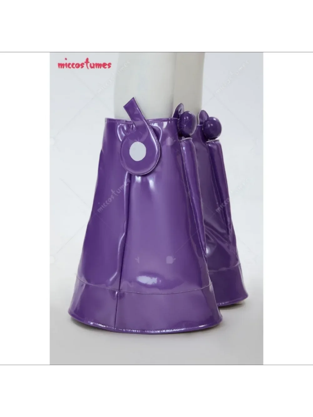 Womens Egghead Cosplay Leg Covers for Halloween 4 Womens Egghead Cosplay Leg Covers for Halloween 4