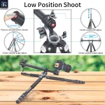 INNOREL HT284A Heavy-Duty Tripod for DSLR Cameras 4
