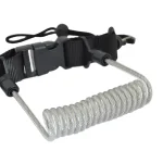 TPU Anti-Lost Diving Camera Coil Lanyard 5