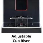 Black Super Automatic Espresso Machine 1