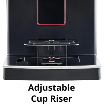 Black Super Automatic Espresso Machine 1