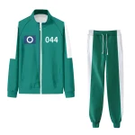 Calamari Game Player Tracksuit Costume Adult 5