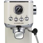 20 Bar Espresso Machine with Milk Frother 3