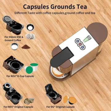 5 in 1 Espresso and Coffee Maker Combo 2 | PricZone