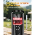 Portable 12V Espresso Maker for Travel 5
