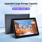BAKEN 10.1-Inch Android Tablet with Dual Camera 2