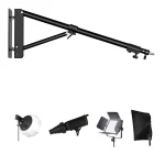 Adjustable Wall Mount Boom Arm for Studio Lights 1