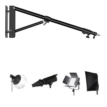 Adjustable Wall Mount Boom Arm for Studio Lights 1