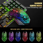 MANBASNAKE T11 Gaming Keyboard Mouse Combo 5