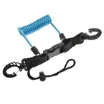 TPU Anti-Lost Diving Camera Coil Lanyard 2