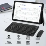 A10L 10-Inch Android Tablet with Keyboard 2
