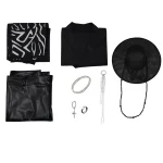 Anime K Pop Monster Hunt Mens Team Cosplay Set 6