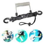 TPU Anti-Lost Diving Camera Coil Lanyard 4