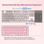 Ajazz AK33 Compact Gaming Keyboard 4