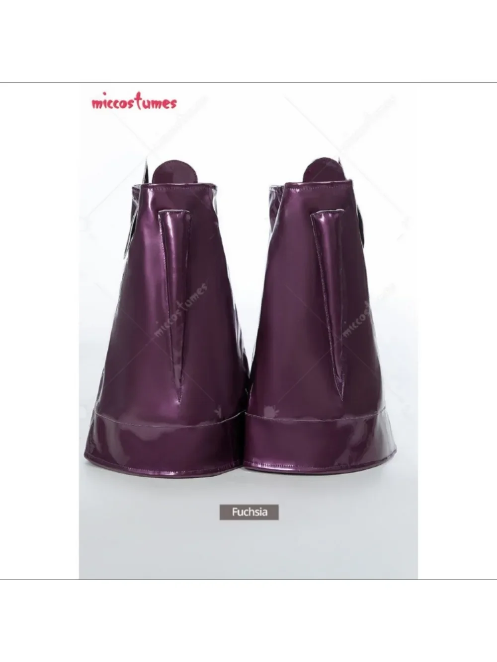 Womens Egghead Cosplay Leg Covers for Halloween 5 Womens Egghead Cosplay Leg Covers for Halloween 5