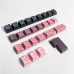 Cherry Height Side Print Keycap Set 4