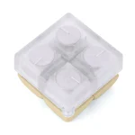 Keyboard Fidget Keychain with LED Light 4