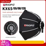 Triopo Octagon Softbox for Speedlite Flash 3