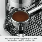Barista Pro Espresso Machine Brushed Steel 2