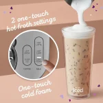 Latte Lux 4-in-1 Iced Hot Coffee Maker Frother 4