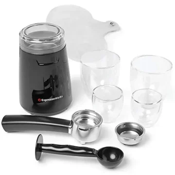 19 Bar Espresso Maker Set with Grinder Frother 2 | PricZone