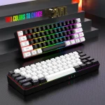 RGB Wired Game Keyboard Waterproof Portable 5