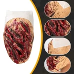 Horror Nurse Masquerade Mask for Halloween 4