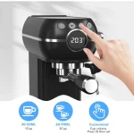 Compact 20-Bar Espresso Coffee Maker 2