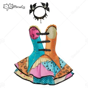 MEOWCOS Gothic Skirt Set with Headband product image