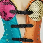 MEOWCOS Gothic Corset Skirt Set with Headband 6