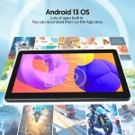 BAKEN 10.1-Inch Android Tablet with Dual Camera 6