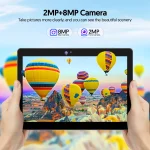 BAKEN 10.1-Inch Android Tablet with Dual Camera 4