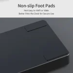 Ergonomic 81 Keys Gaming Keyboard Wrist Rest 5