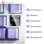 Ajazz Ak820 RGB Wireless Gaming Keyboard 4