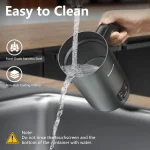 4 in 1 Milk Frother and Steamer, Hot or Cold Foam 3